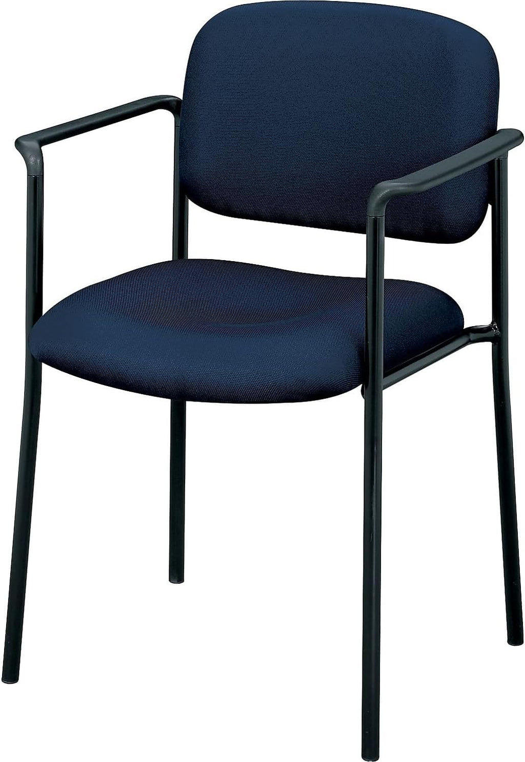basyx by HON Guest Chair with Arms, Office Furniture, Navy (VL616)