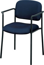 basyx by HON Guest Chair with Arms, Office Furniture, Navy (VL616)