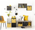5 five simply smart 5five Bench 3 Cases Mix n Modul Natural Oak Effect