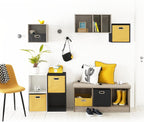 5 five simply smart 5five Bench 3 Cases Mix n Modul Natural Oak Effect