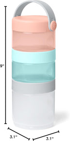 Skip Hop Baby Formula Container, Formula-to-Food