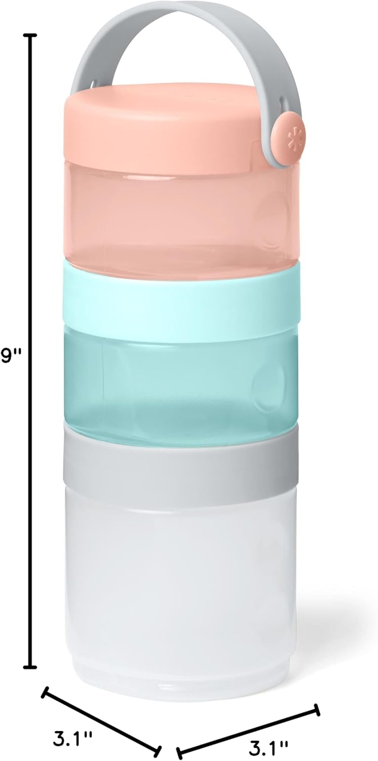 Skip Hop Baby Formula Container, Formula-to-Food