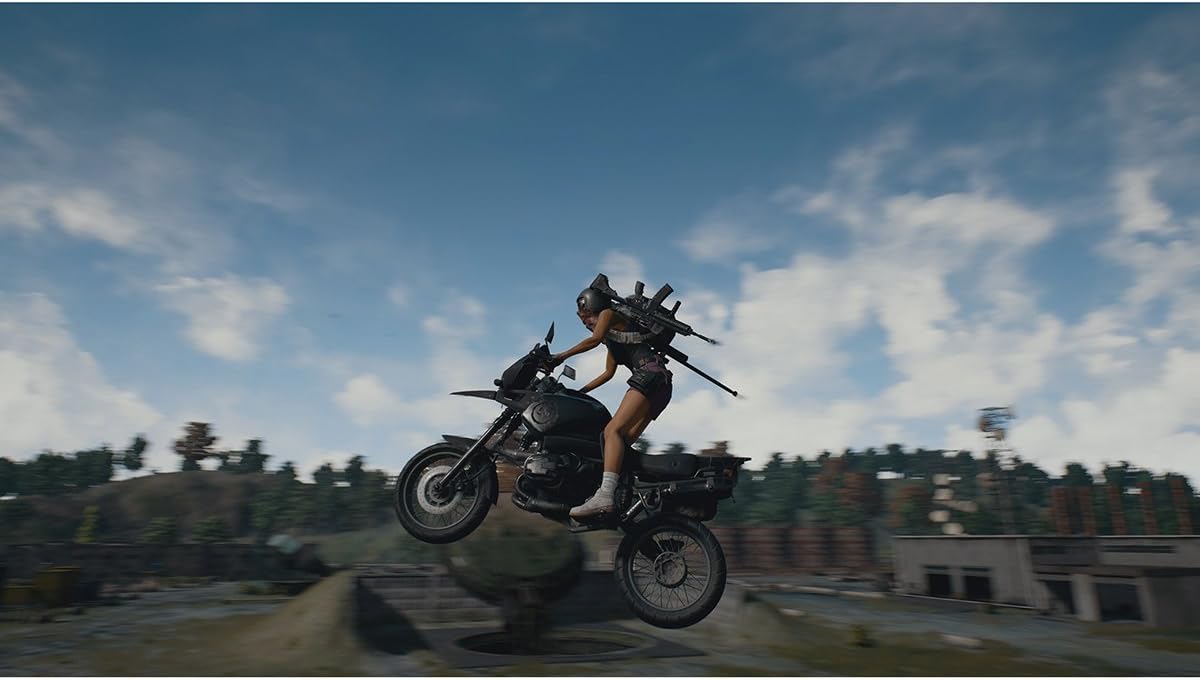 Xbox One X 1TB Console - PLAYERUNKNOWN’S BATTLEGROUNDS Bundle [Digital Code] (Renewed)