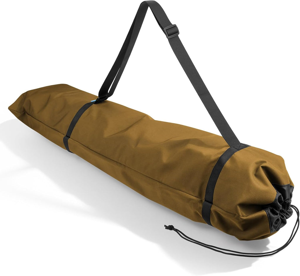 Xxerciz Camping Chair Bag 48 Inches Folding Chair Cover with Adjustable Shoulder Strap Nylon Tent Bag Heavy Duty Chair Cover for Travel Camping Sports (Exclude Chair)