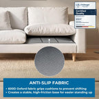 Meliusly Heavy Duty Couch Cushion Support for Sagging Cushions (24x72) Engineered Wood Sofa Cushion Support Board for Sagging Seat, Deep Couch Supporter for Under the Cushions, Loveseat Saver