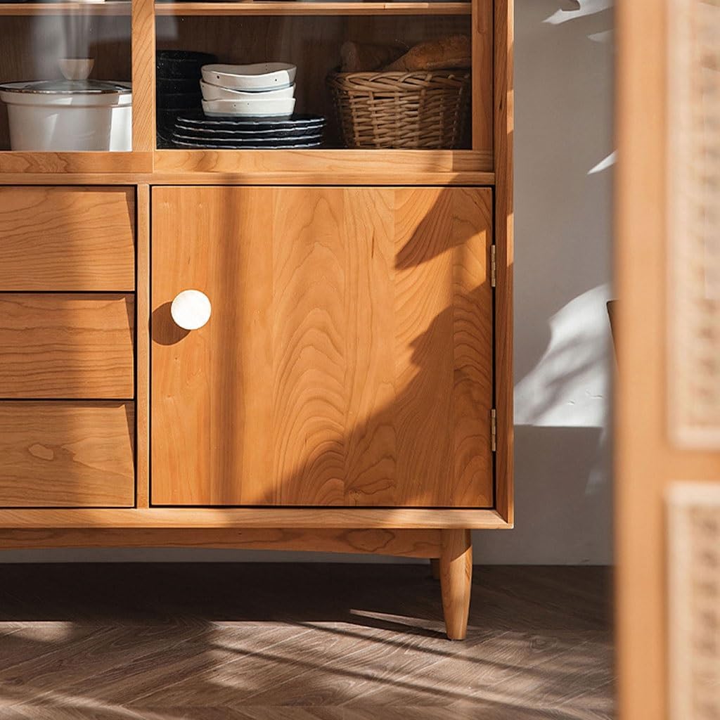 Entryway Cabinet Japanese Style Dining Sideboard Restaurant Storage Cabinet Living Room Tea Cabinet Wine Cabinet Display Cabinet Sideboard Storage Cabinet