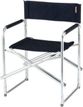 Captain Stagg (Captain STAG) Gracia Aluminum Director Chair Black M-3802