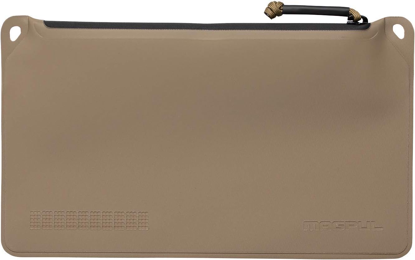 Magpul DAKA Window Pouch Zippered Tactical Range Tool and Gear Bag