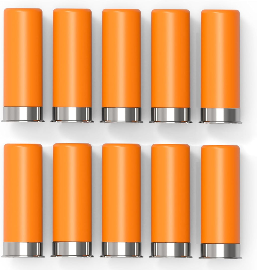 Pro Dummy Rounds Snap Caps-Reusable 9mm&12GA&50&45&380ACP Training Rounds for Safe Dry Fire Practice, Durable with Secure Primer Design, Multiple Color Options