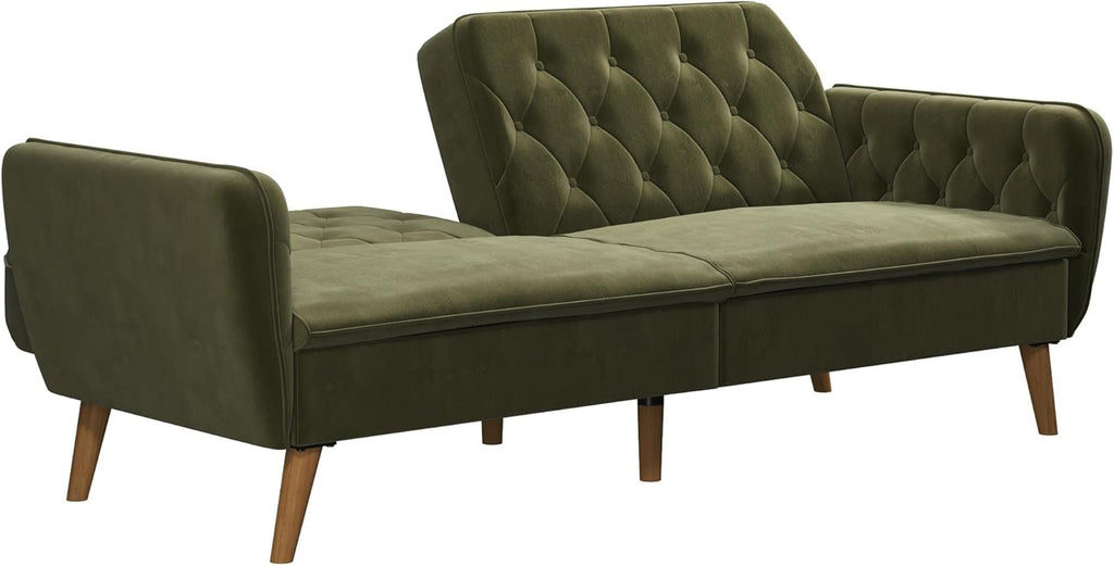 Novogratz 2144979N Tallulah Memory Foam Futo, Green