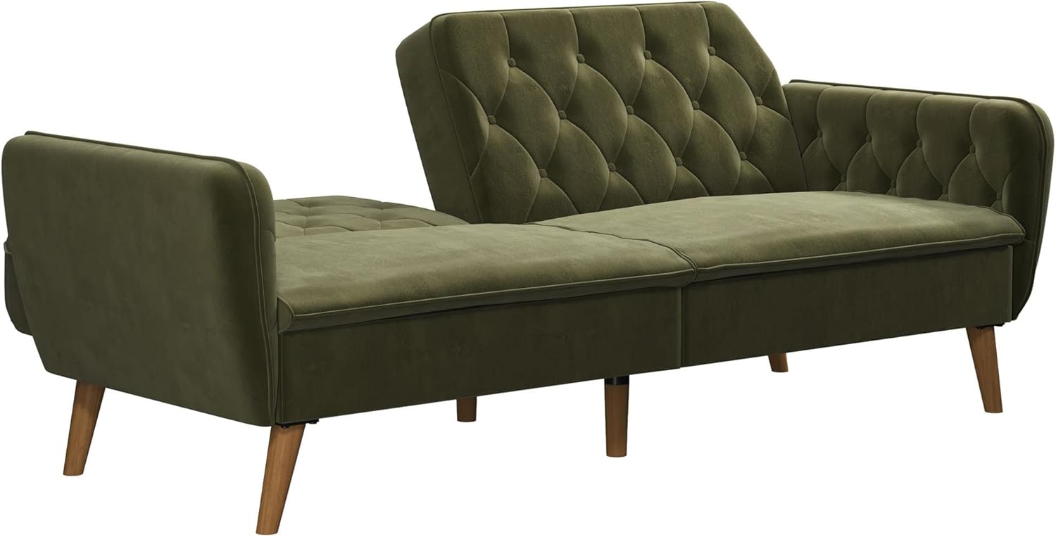 Novogratz 2144979N Tallulah Memory Foam Futo, Green