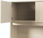 Bush Business Furniture Studio C 72W Desk Hutch in Natural Elm, Storage for Home or Professional Office