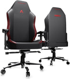 Cybeart | Stealth - NEO Series Gaming/Office Chair | 4D Armrest, NeoTek™ Leatherette, AeroMag™ Neck & Lumbar Pillow, Recline & Tilt