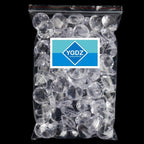 YGDZ Clear Acrylic Diamonds, 30mm Big Clear Crystals Diamond for Wedding Party Decoration Table Scatter Bridal Shower Vase Fillers, 1.5 Pounds