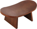Ergonomic Wooden Meditation Bench, Portable Yoga Auxiliary Stool, for Yoga, Prayer, Travel, Mindfulness, Zen Practice(Small)