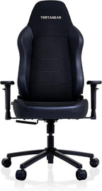 VERTAGEAR SL3800 Ergonomic Gaming Chair Featuring ContourMax Lumbar & VertaAir Seat Systems - Carbon Black