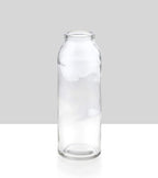 Serene Spaces Living Set of 6 Clear Glass Bud Vases – Ideal for Centerpieces at Weddings and Events – 6.25” Tall & 2” Diameter – Elegant Flower Vases for Home Decor (Pack of 2)
