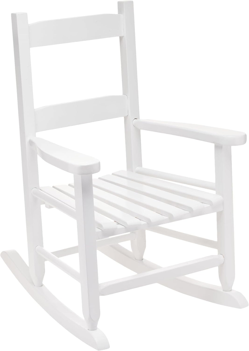 Chair Rocker Child WHT KN-14W