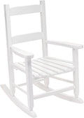 Chair Rocker Child WHT KN-14W