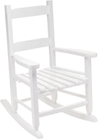 Chair Rocker Child WHT KN-14W
