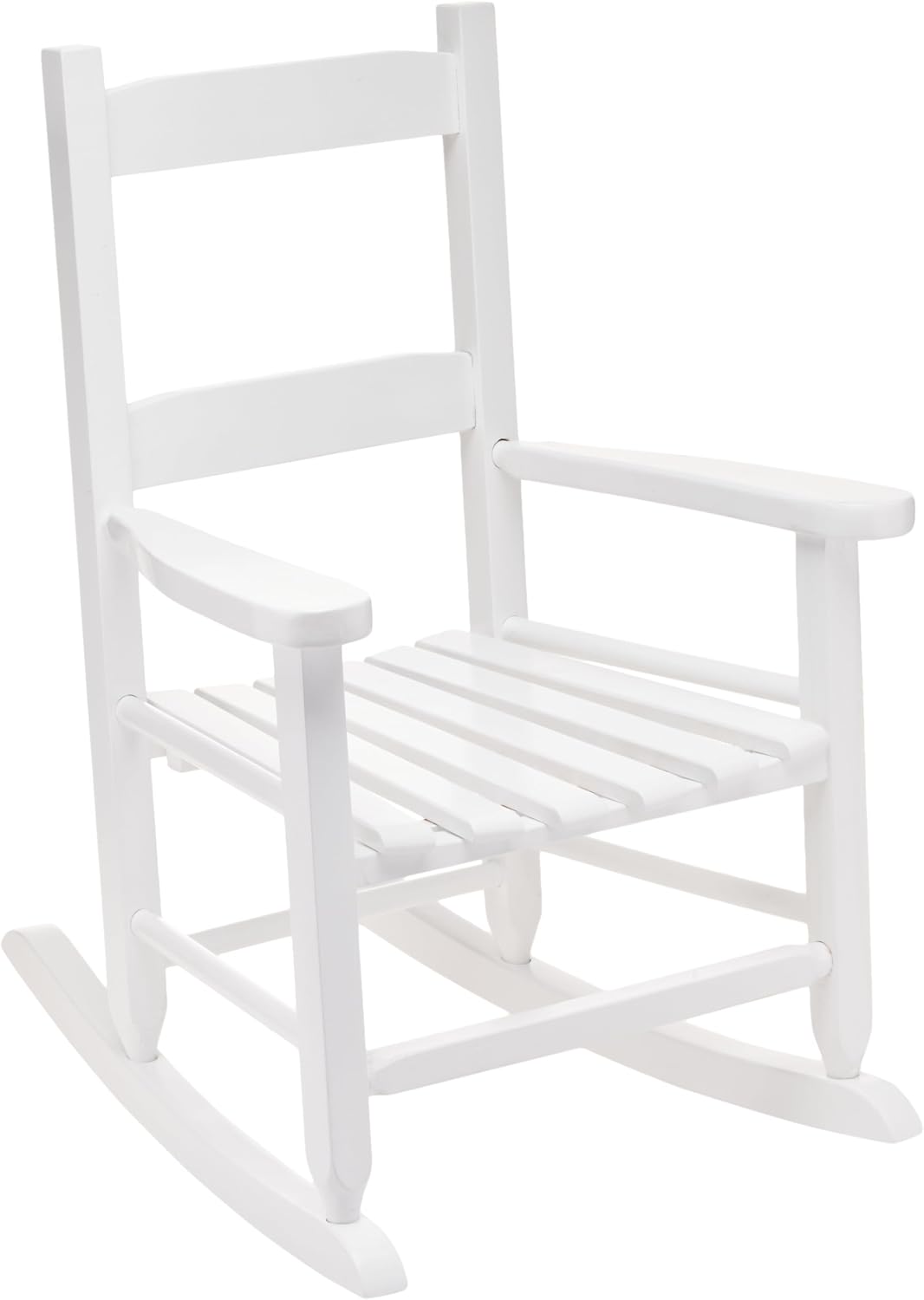 Chair Rocker Child WHT KN-14W