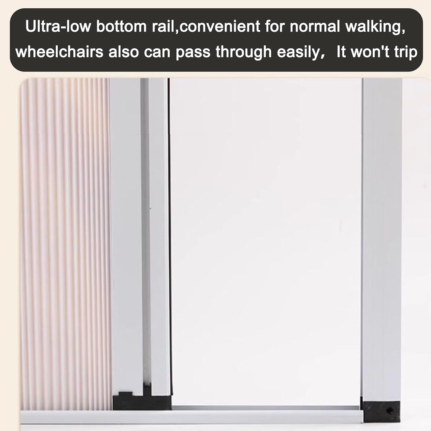 Honeycomb Folding Door Honeycomb Folding Door Space-Saving,with Aluminum Frame,for Closet & Doorway(White,72X80IN)
