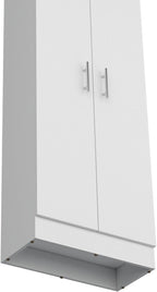 Pantry Cabinet with Sleek 5-Shelf Storage,Credenza,Sideboard Buffet Cabinet,Space-Saving,for Dining Room,Kitchen