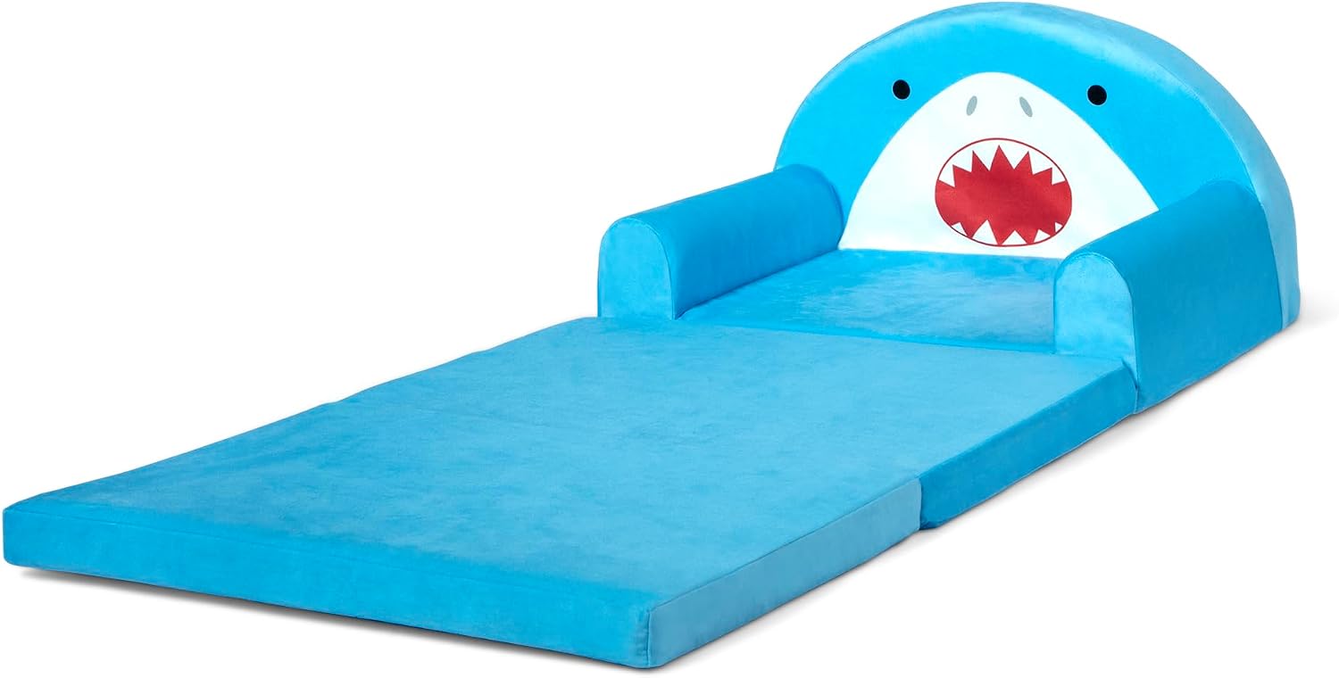 Delta Children Shark Flipout Figural Chair