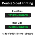 12 Pack Miaozhun .223 Remington Magazine Marking Bands .223 Magazine Caliber Identification