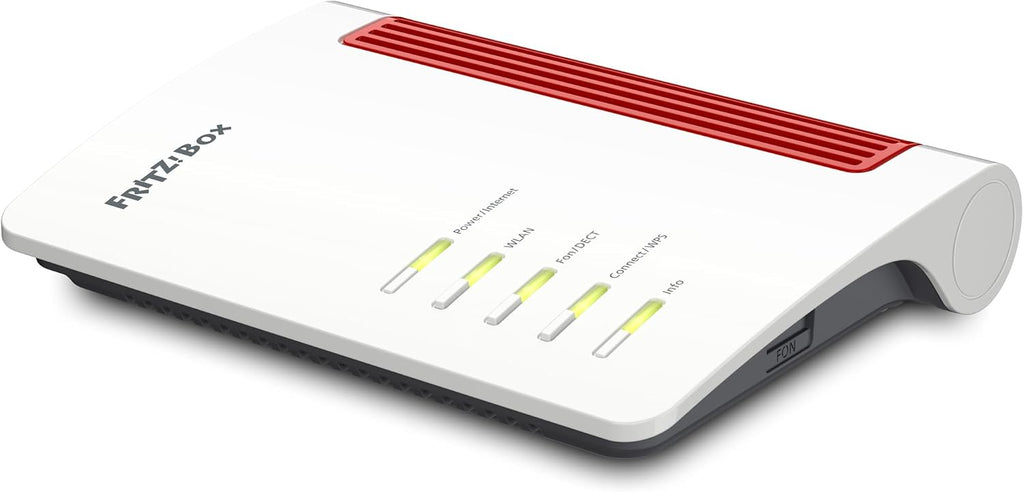 FRITZ!Box 4050 wireless router Dual-band (2.4 GHz / 5 GHz) Gigabit Ethernet Black,White