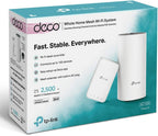 TP-Link Deco E3(2-Pack) AC1200 Whole Home Mesh WiFi System