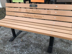 Memorial Park Bench