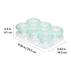 OXO Tot 12-Piece Baby Blocks Food Storage Container Set - Opal