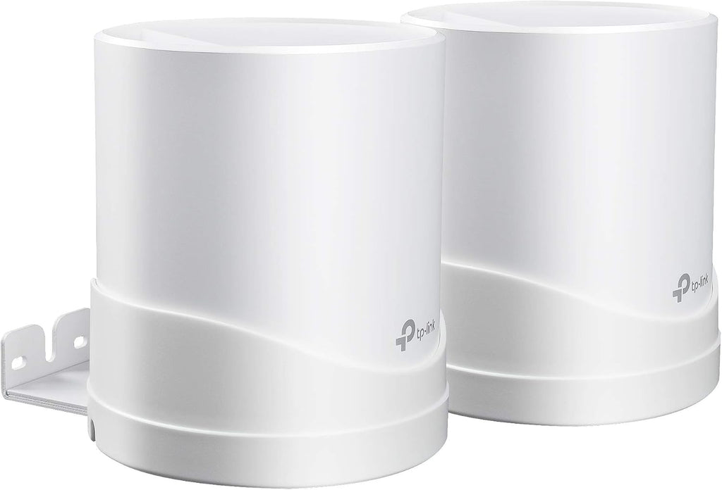 Wall Mount Bracket for Deco X55, X55 Pro, X20, X50, X60 Mesh WiFi System（2 Pack