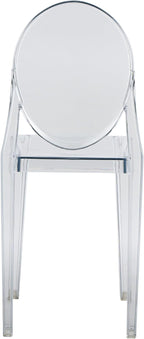 Stackable Acrylic Ghost Event Chairs – Set of 4