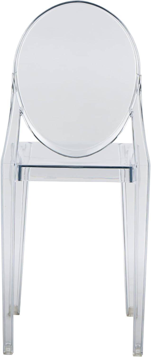 Stackable Acrylic Ghost Event Chairs – Set of 4