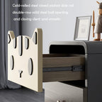 Nightstands Children's Bedside Table Wood Legs Simple Boy Girl Small Cabinet Bedside Storage Locker for Bedroom Nursery Children's Room Bedside Tables