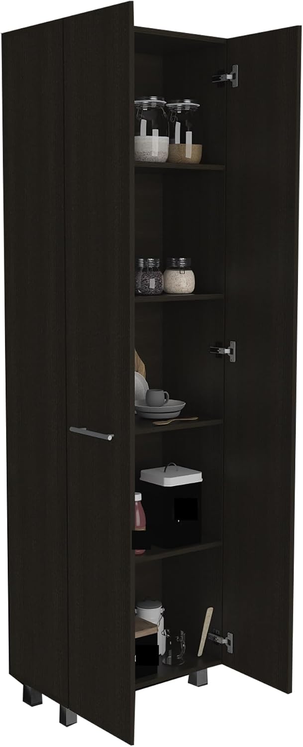 Pantry Cabinet with Storage Drawers, Mid-Century Sideboard Locker for Kitchen,for Kitchen Home