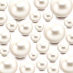 240Pieces Floating NO Hole Pearls Beads for Vases and 2300 PCS for Floating,Highlight Pearls Bead Vase Filler for Centerpieces,Vase Centerpiece for Vase Fillers Party Table Wedding