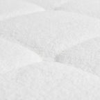 Custom Bay Window Sill Seat Cushion Short Fluffy Plush Wool Fleece Customized Bench Seating Foam Cushion Pad for Indoor Furniture, Reading Nook, Mudroom Entryway, Dining Room Kitchen, Non Slip Bottom