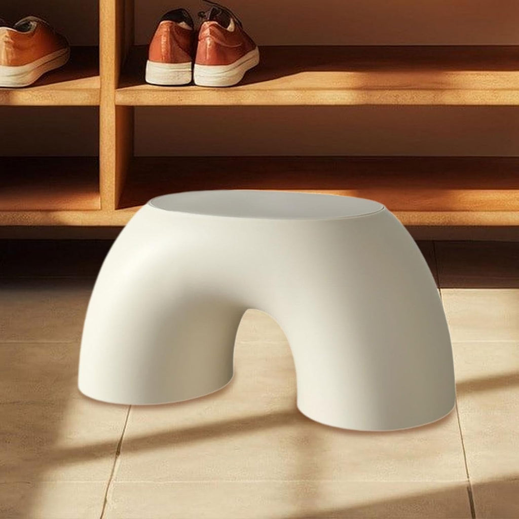 Stool Footrest Ottoman Nonslip Small Stool for Playroom Indoor Home