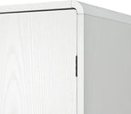 72" Tall Kitchen Pantry Cabinet, Storage Cabinet with 8 Door Shelves, Hidden Drawer, 3 Adjustable Shelves, Farmhouse Kitchen Cabinet for Dining Room, Bathroom, Living Room