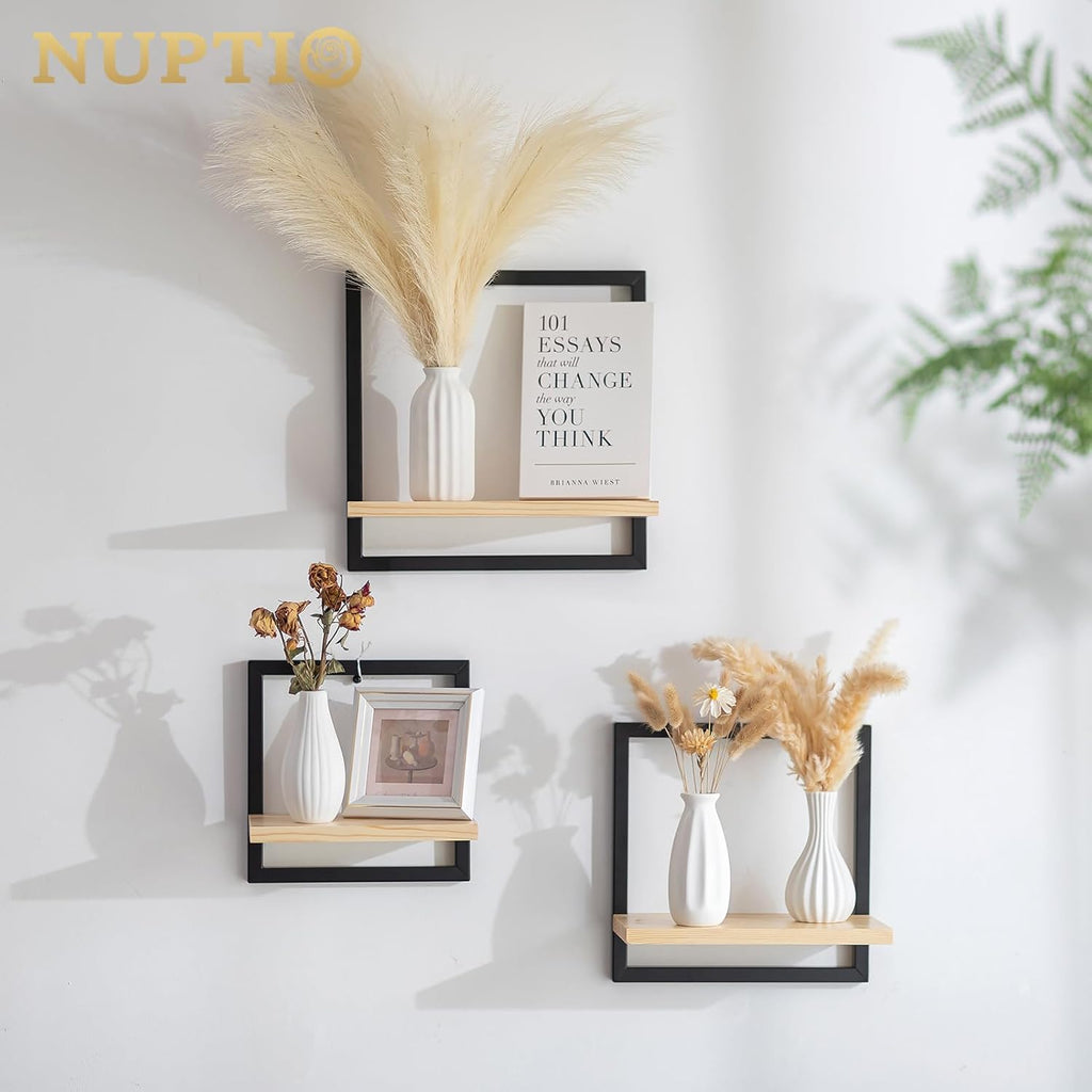 White Ceramic Vase for Table Decor: NUPTIO Small Bud Vases for Flowers - Centerpiece Table Decorations for Christmas Home Wedding Dining Room Set of 4