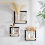 White Ceramic Vase for Table Decor: NUPTIO Small Bud Vases for Flowers - Centerpiece Table Decorations for Christmas Home Wedding Dining Room Set of 4