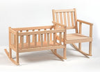 Lehman's Eli & Mattie Amish Handcrafted Little Child Wooden Rocking Chair