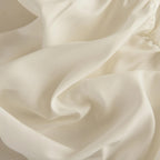 Bed Skirt Queen Size Ruffled Bed Skirt with Split Corners, Queen Bed Skirts 14 Inch Drop with Platform, 14'' Queen -Ivory