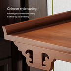 Altar Table, Shrine Wall-Mounted, Personal Shrine Meditation Table, Buddha Altar Shelf Wood Furniture, Home Decor, Used to Place Photos, Souvenirs