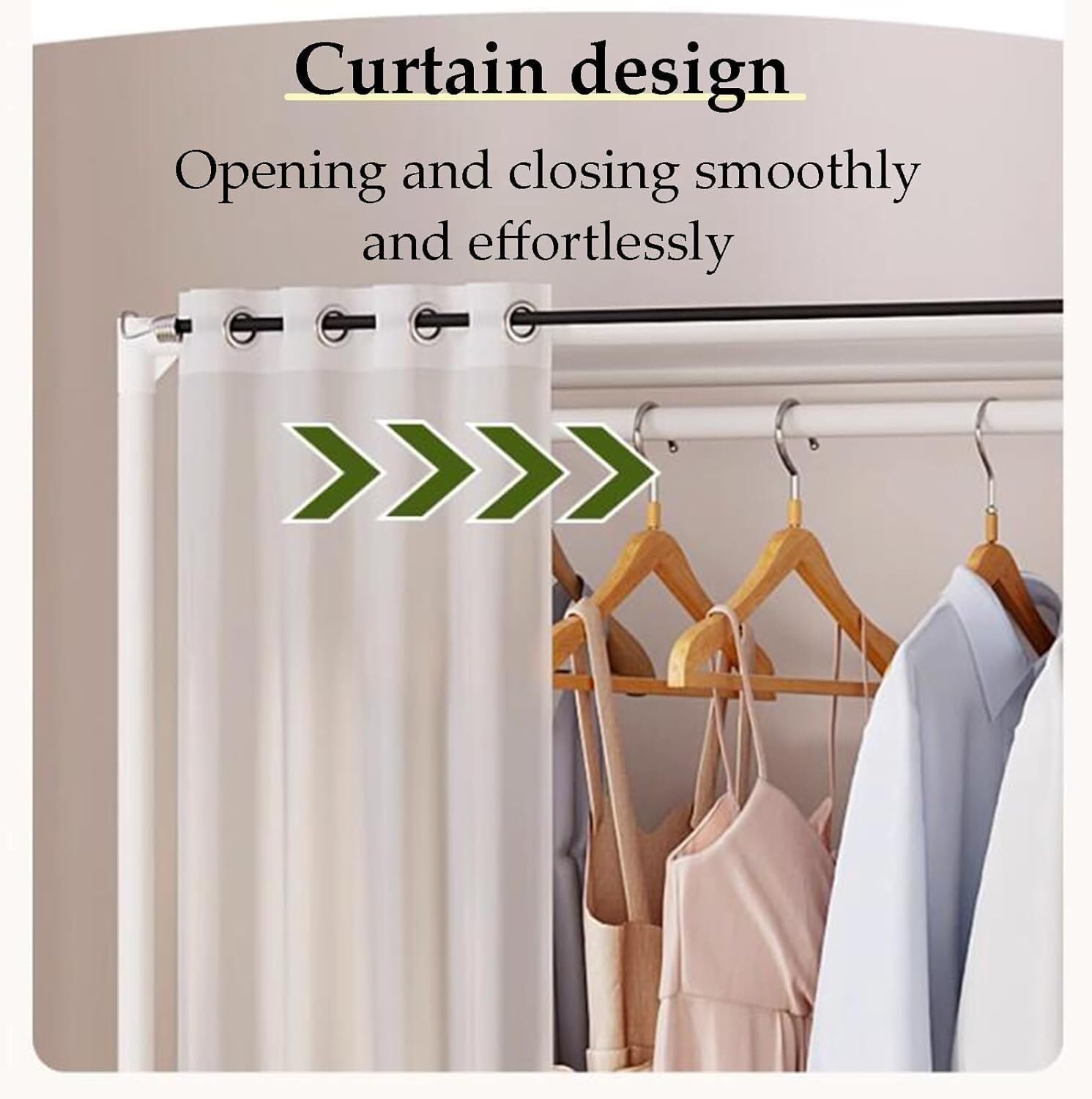 Portable Wardrobe - Heavy-Du Steel e with Hanging Rod & STO Cartment - Black, Single Row - Perfect for Clothes nizat & Space-Saving Soluts
