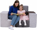7Pcs Stackable Furniture Chair Washable Elastic Sponge Toddler Cushions Wear Resist for Kids Bedroom Playroom Furnitures
