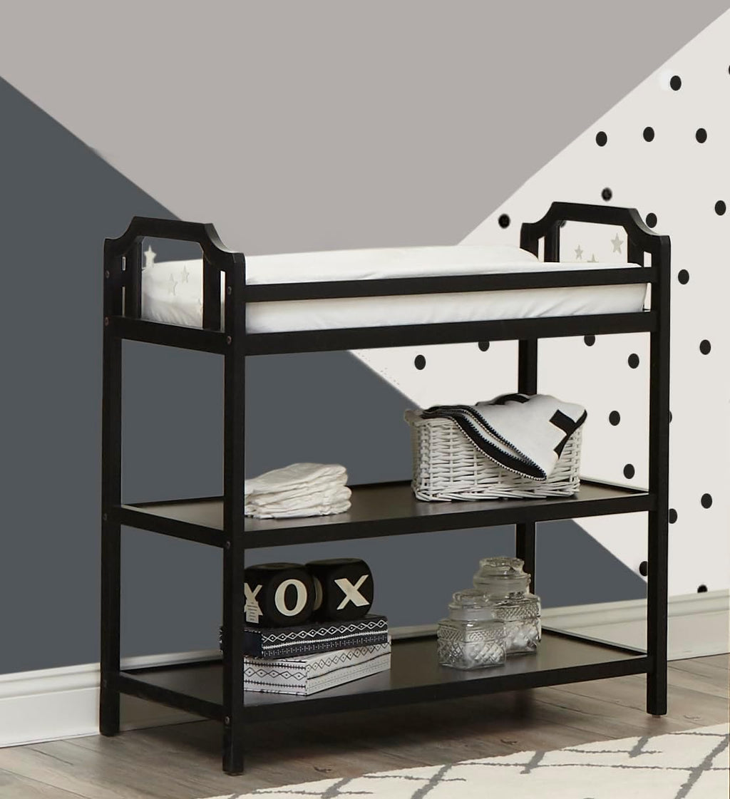 Changing Table Black